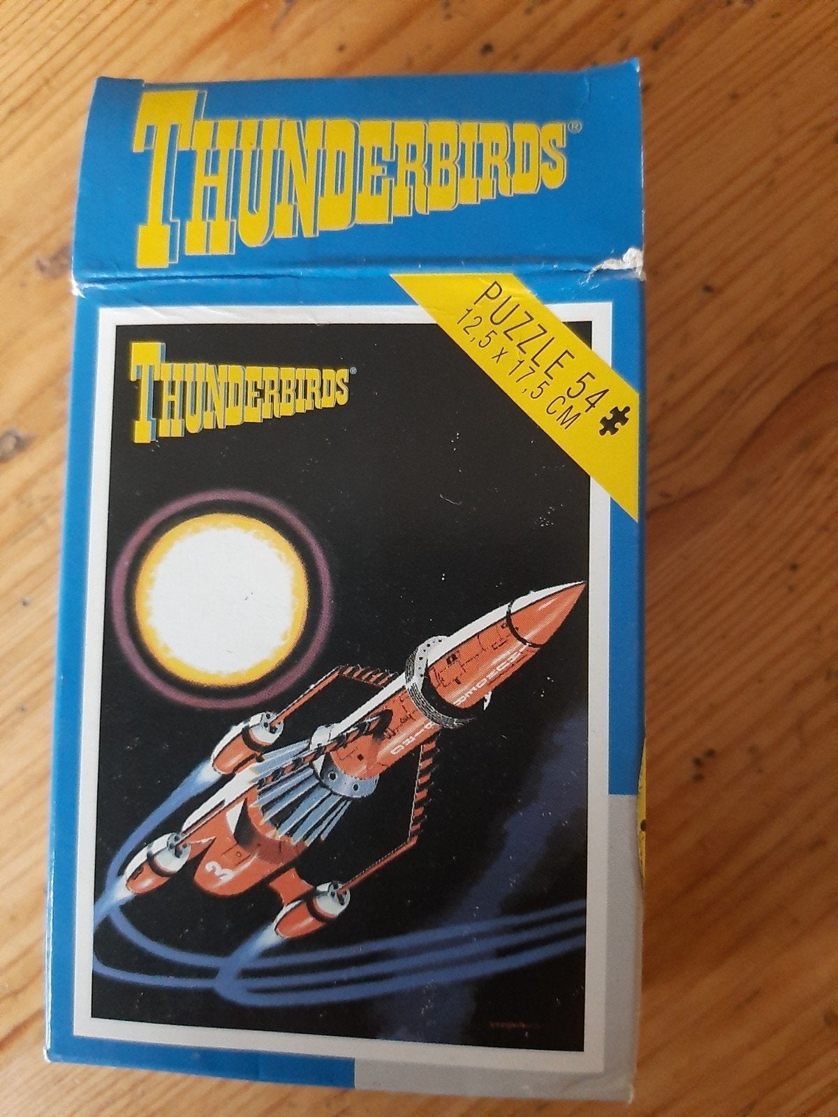 Thunderbirds puzzeltje., Ophalen of Verzenden