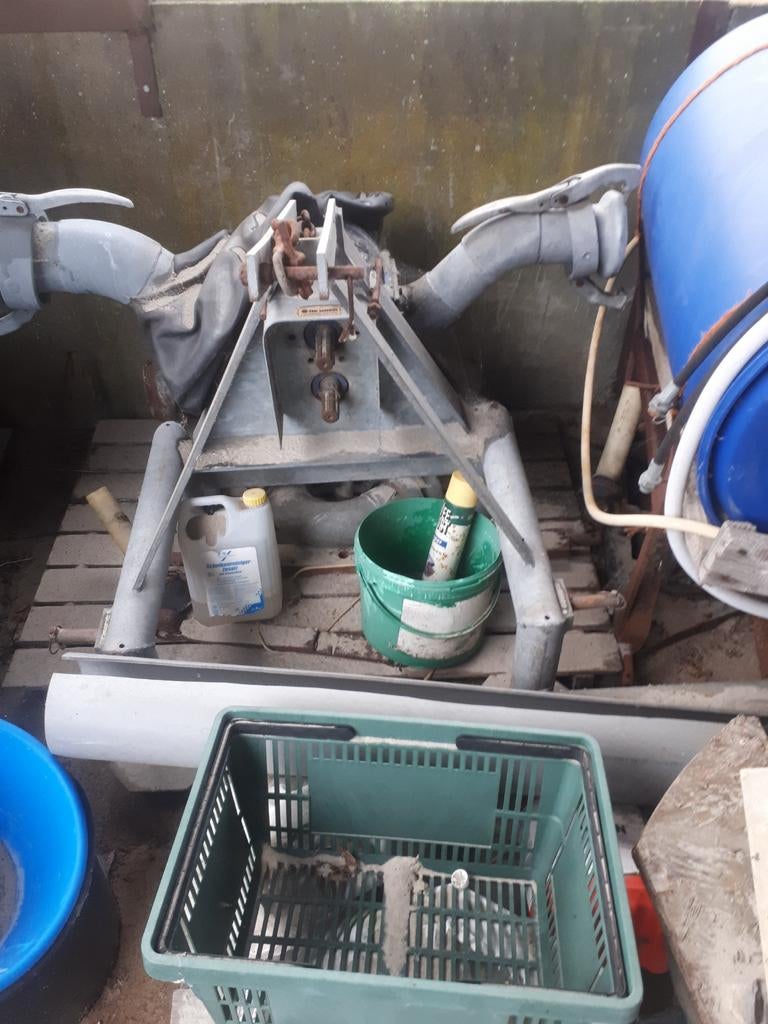 Dikke mestpomp, Doe-het-zelf en Verbouw, Metalen, Ophalen