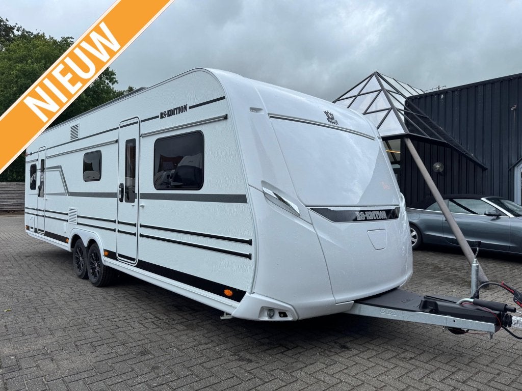 LMC | Kinderkamer | Badkamer, Caravans en Kamperen, Caravans, Rondzit, Overige typen, 7 tot 8 meter, Bedrijf