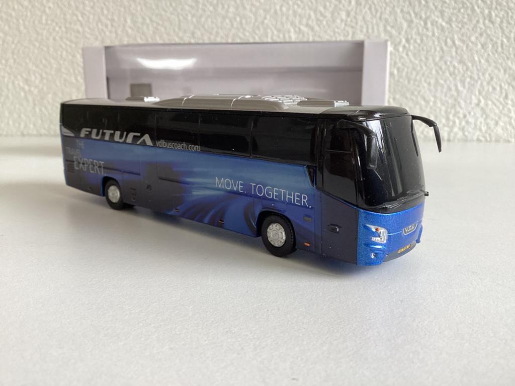 VDL Futura Coach (Promotie/Demo) 1:87 Nieuwstaat Holland Oto, Ophalen of Verzenden, Nieuw, Bus of Vrachtwagen, Overige merken