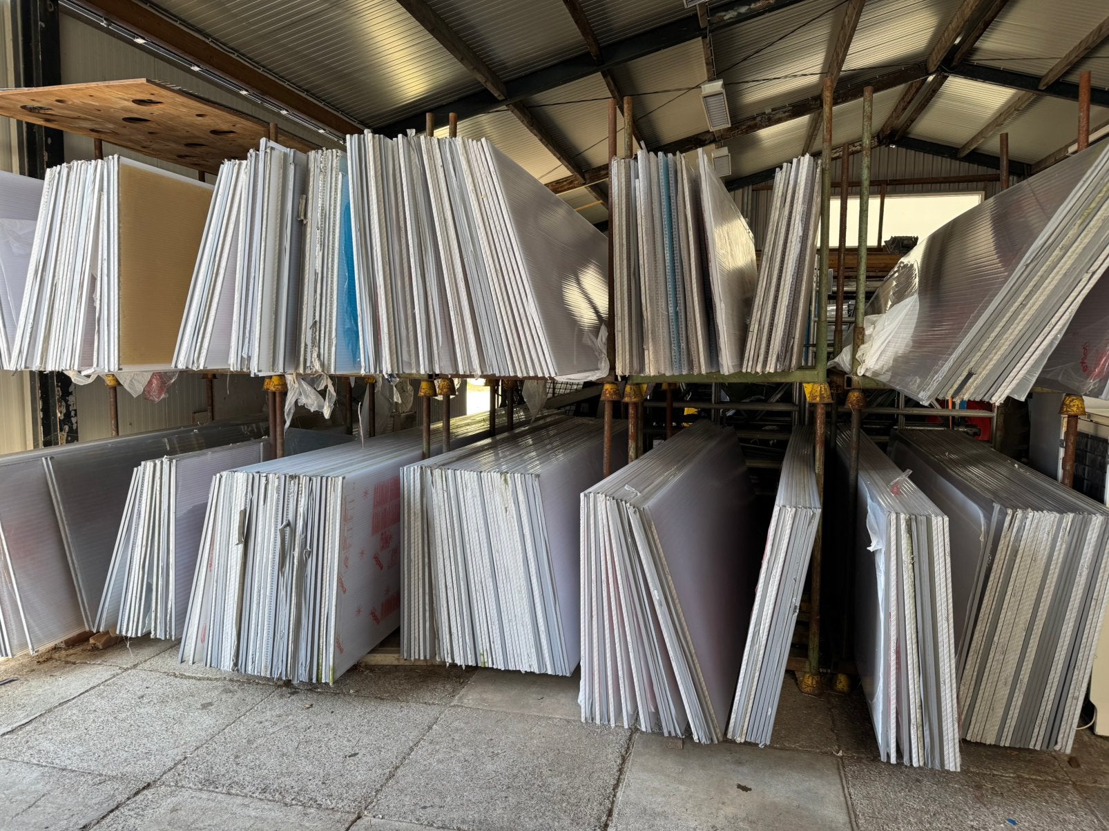 Nieuwe Polycarbonaat platen, Ophalen, Nieuw, Overige materialen, Minder dan 20 mm