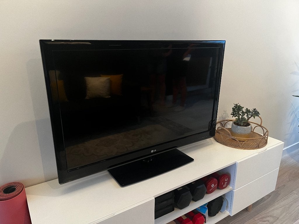 LG 42 inch 42LM3400 TV, Ophalen, 100 Hz, 100 cm of meer, LG