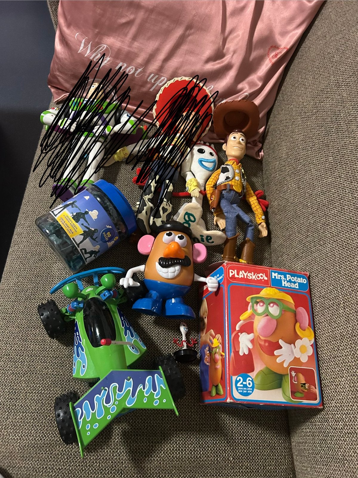 ToyStory collectie, Ophalen of Verzenden, Overige figuren, Zo goed als nieuw, Beeldje of Figuurtje