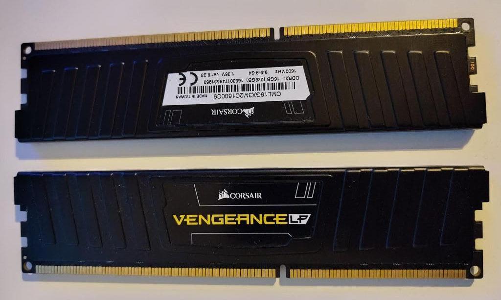 16gb DDR3 RAM geheugen, DDR3, Ophalen of Verzenden, Zo goed als nieuw, Desktop