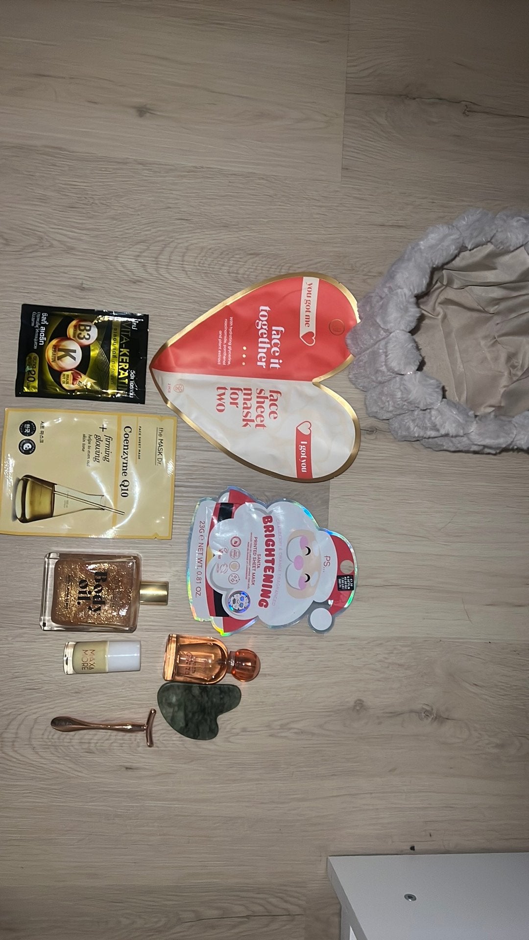 skincare, Ophalen, Zo goed als nieuw, Blauw, Dame