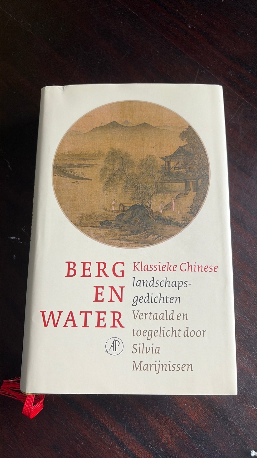 Berg En Water; Klassieke Chinese Landschapsgedichten, Ophalen of Verzenden, Gelezen, Eén auteur