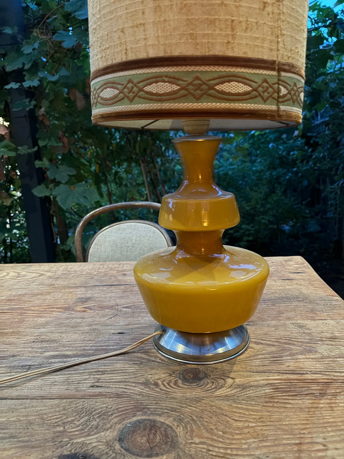 Holmegaard lamp vintage deens design, Ophalen of Verzenden, E27 (groot)
