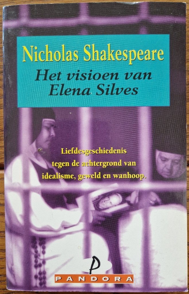 Boek Het visioen van Elena Silves van Nicholas Shakespeare, Ophalen of Verzenden, Gelezen, Nicholas Shakespeare