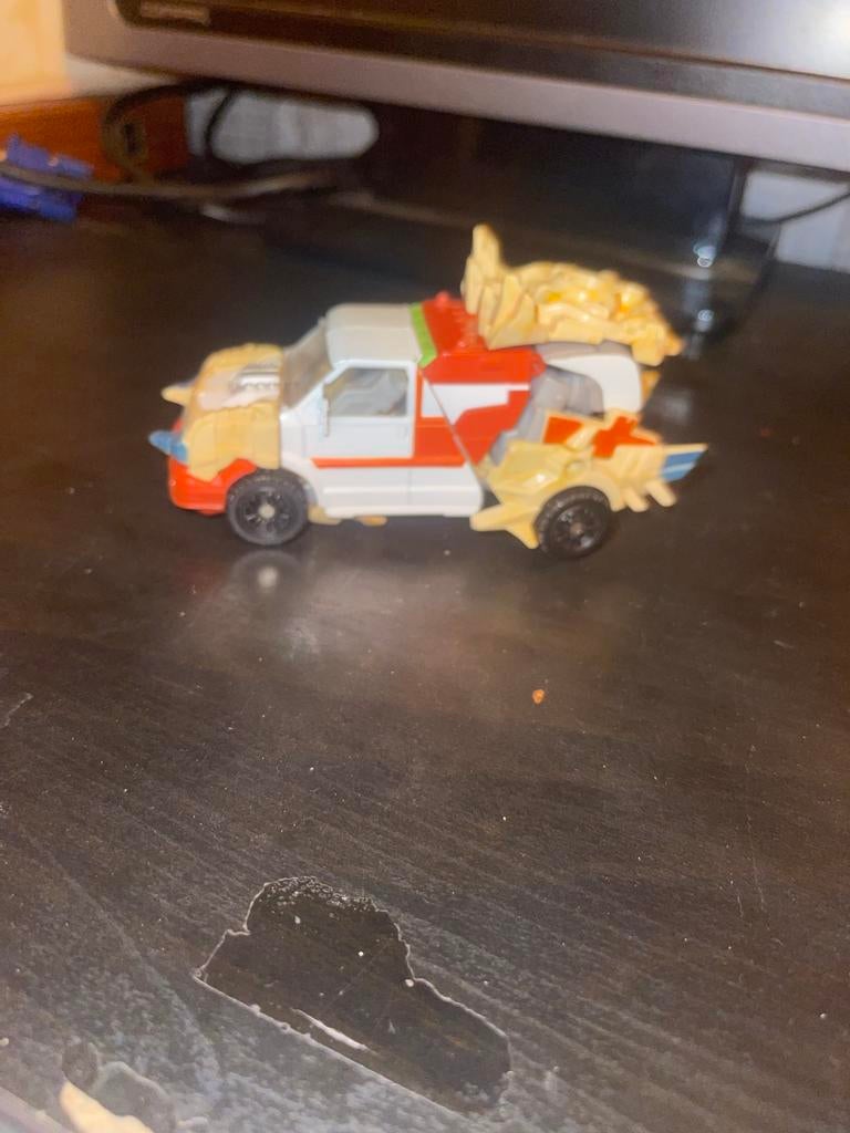Transformers Rescue Bots Hoist figuur, Ophalen of Verzenden, Zo goed als nieuw