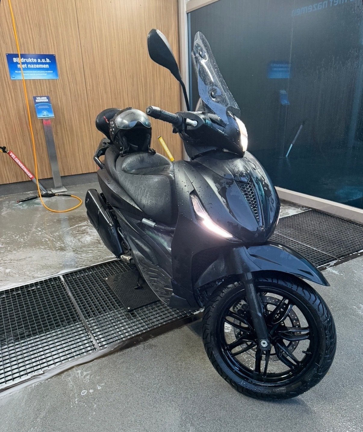 Piaggio Beverly 400 S HPE, Gebruikt, Overige modellen, Maximaal 45 km/u, Ophalen of Verzenden