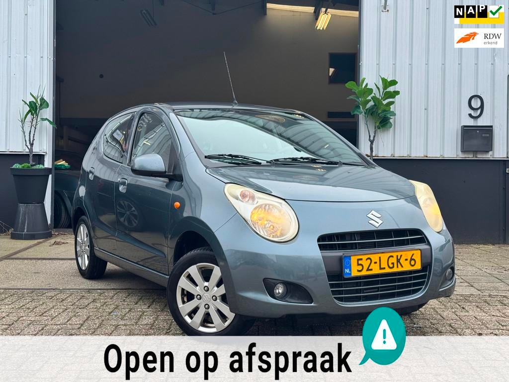 Suzuki Alto | 1.0 | Exclusive | 2010 | 5 DRS | 86.xxx KM | N, Euro 5, Stof, Gebruikt, Met garantie (alle)