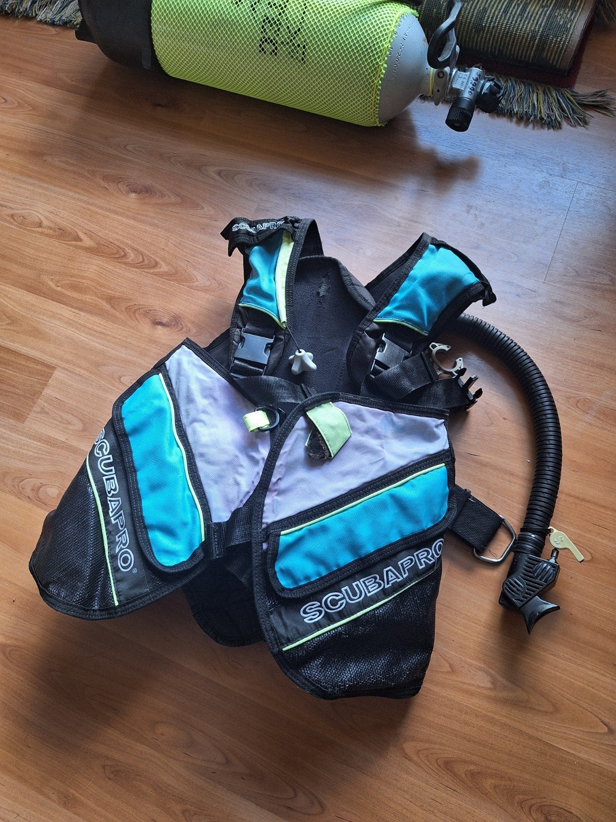 Trimvest / duikvest Scubapro S/M dames, Ophalen, Gebruikt