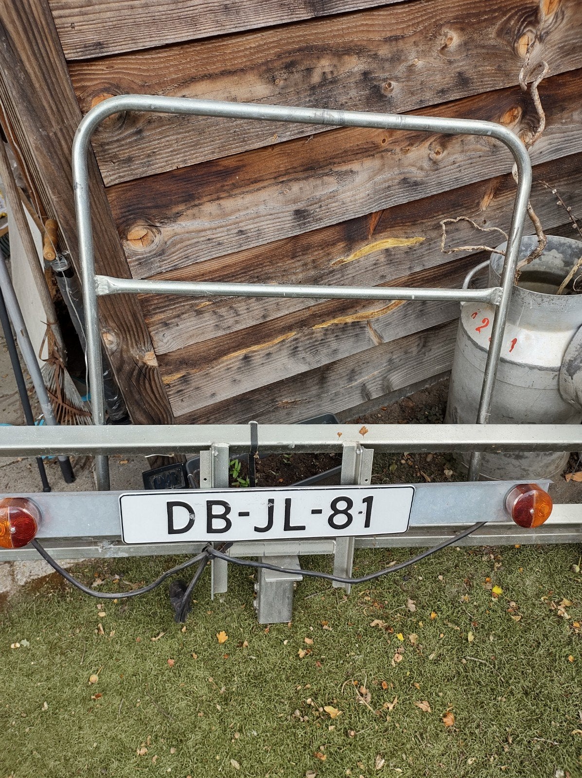 fietsdrager voor achterop de auto, Auto diversen, Fietsendragers, Ophalen, 2 fietsen, Gebruikt
