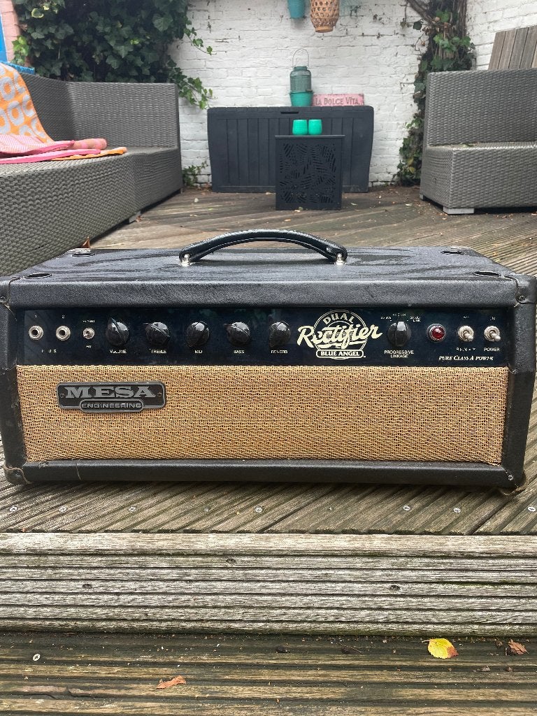 Mesa Boogie Blue Angel Versterker Top, Ophalen of Verzenden, Gebruikt, Gitaar, Minder dan 50 watt