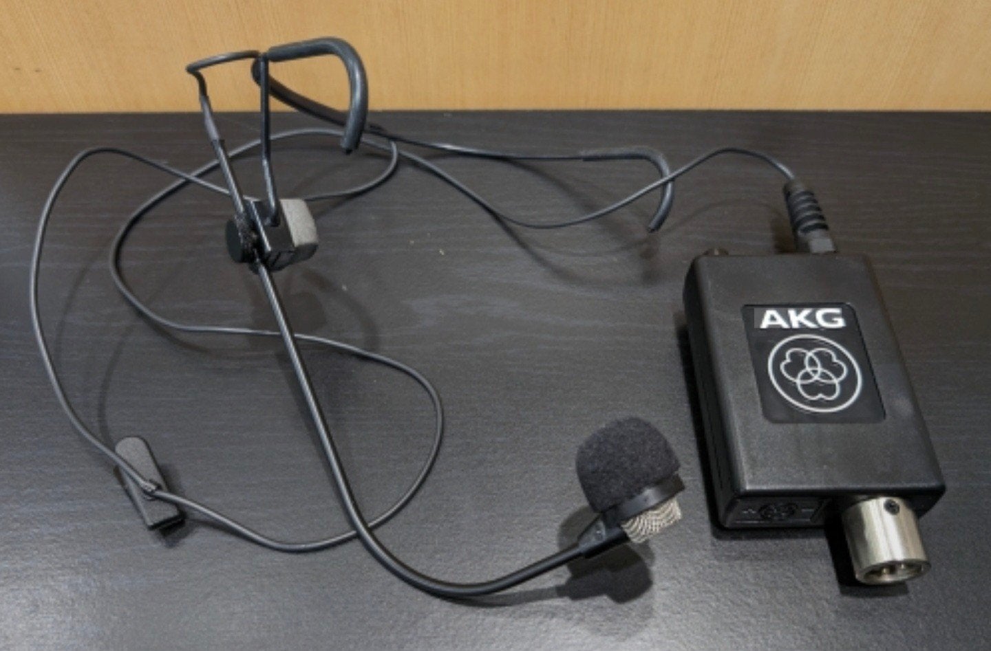 AKGcm311Headset Microfoon -, Ophalen of Verzenden, Zo goed als nieuw, Zangmicrofoon