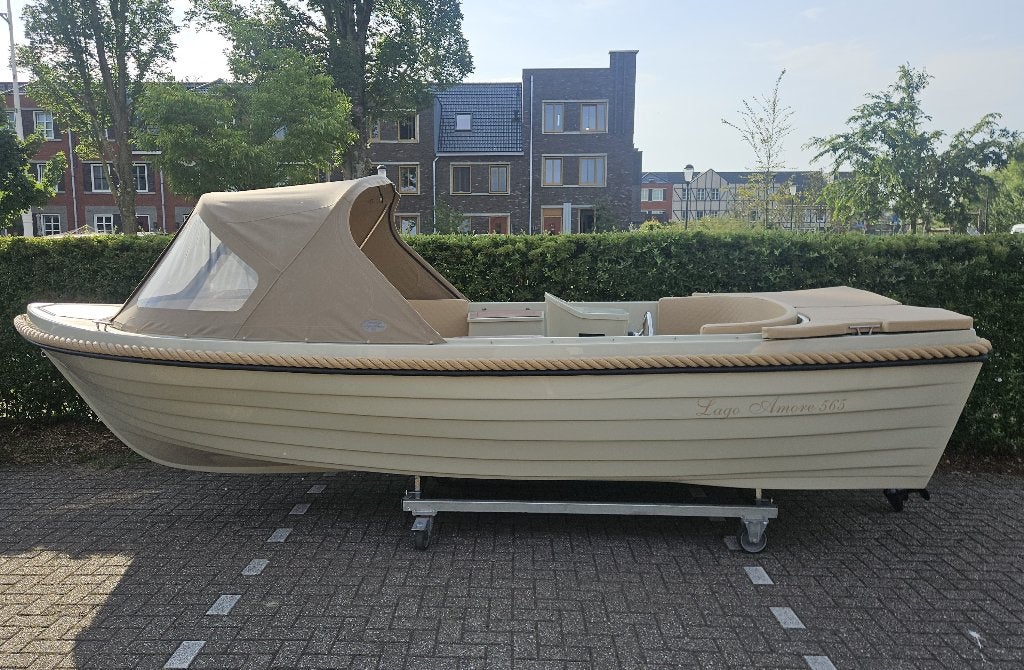 Lago Amore 565 compleet met Tohatsu 15pk snel te leveren