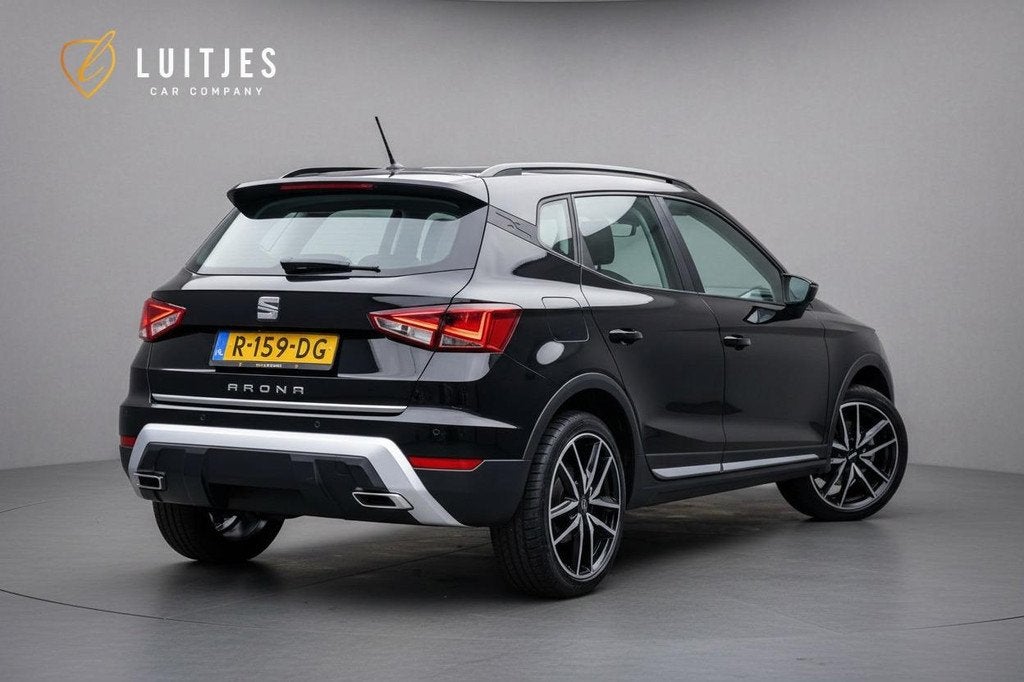 SEAT Arona 1.0 TSI FR|Carplay|PDC|Virtual-cockpit|Climate-co, Voorwielaandrijving, Stof, Gebruikt, 95 pk