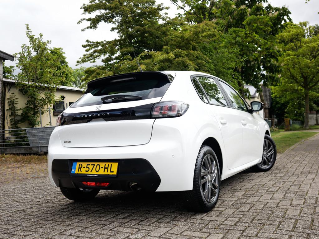 Peugeot 208 1.2 PureTech Active Pack 1e-Eig. & Dealer-Onderh, Auto's, Peugeot, 12 maanden, Stof, 1199 cc, Wit