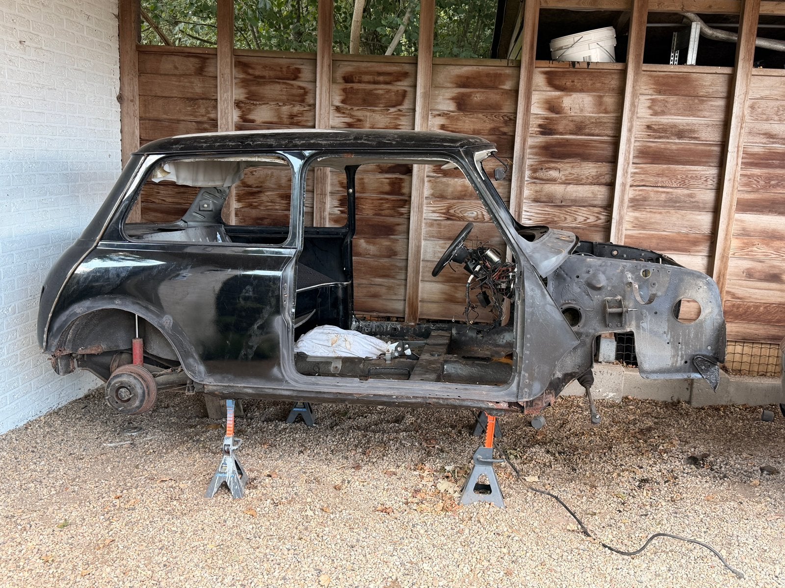 Mini Cooper Classic body Carrosserie  Restauratieproject, Ophalen, Gebruikt, Voor, Rover