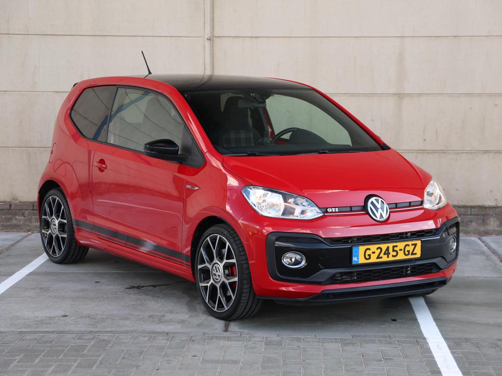 Volkswagen Up! 1.0 TSI GTI 116PK | Cruise control | Airco |, Auto's, Volkswagen, Stof, 4 stoelen, 116 pk, Bedrijf