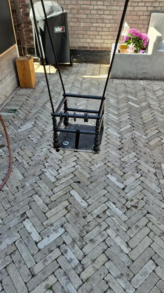 Kinder schommel, Ophalen, Gebruikt, Schommel