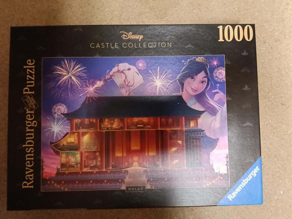 Castle collection Disney mulan, Ophalen of Verzenden, 500 t/m 1500 stukjes