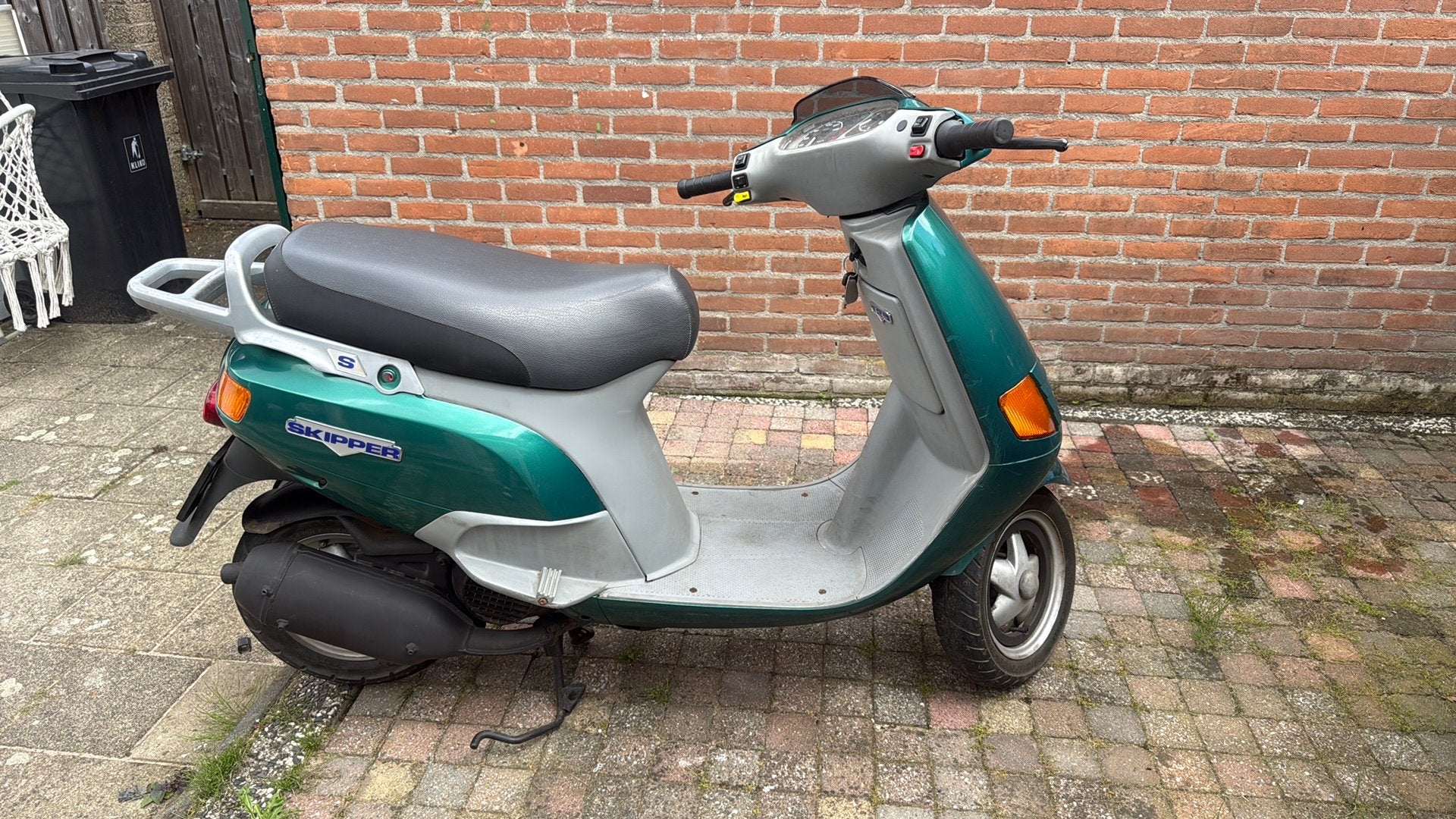 Piaggio Skipper 172cc gereviseerd, Gebruikt, Overige modellen, Maximaal 45 km/u, Ophalen of Verzenden