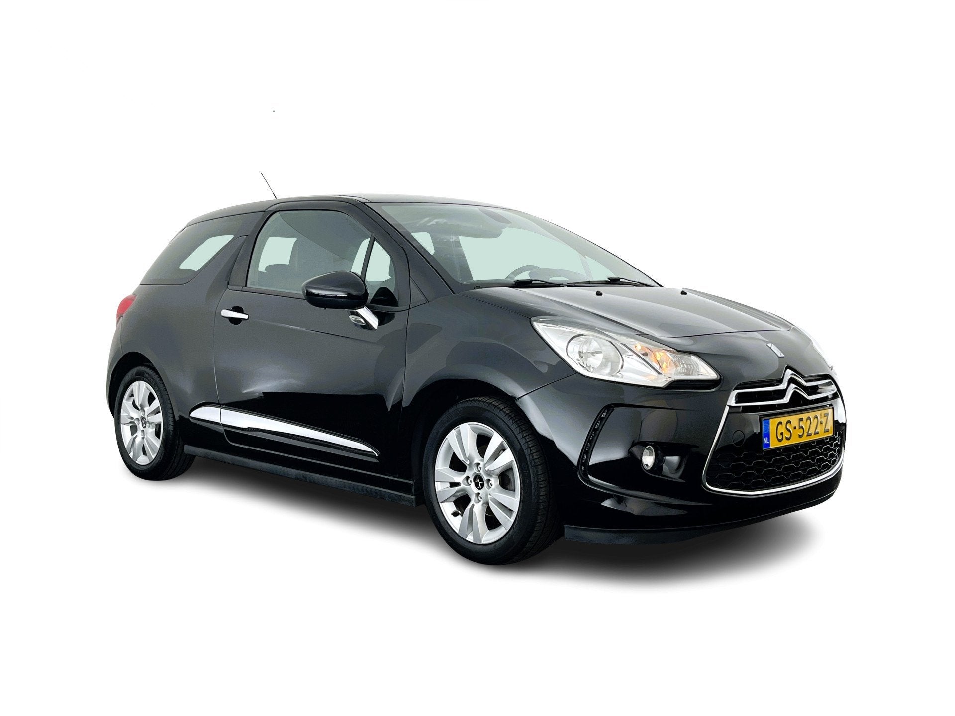 DS DS 3 1.2 PureTech So Chic *AIRCO | CRUISE | SPORTSEATS |, Auto's, Voorwielaandrijving, Stof, Gebruikt, 1199 cc