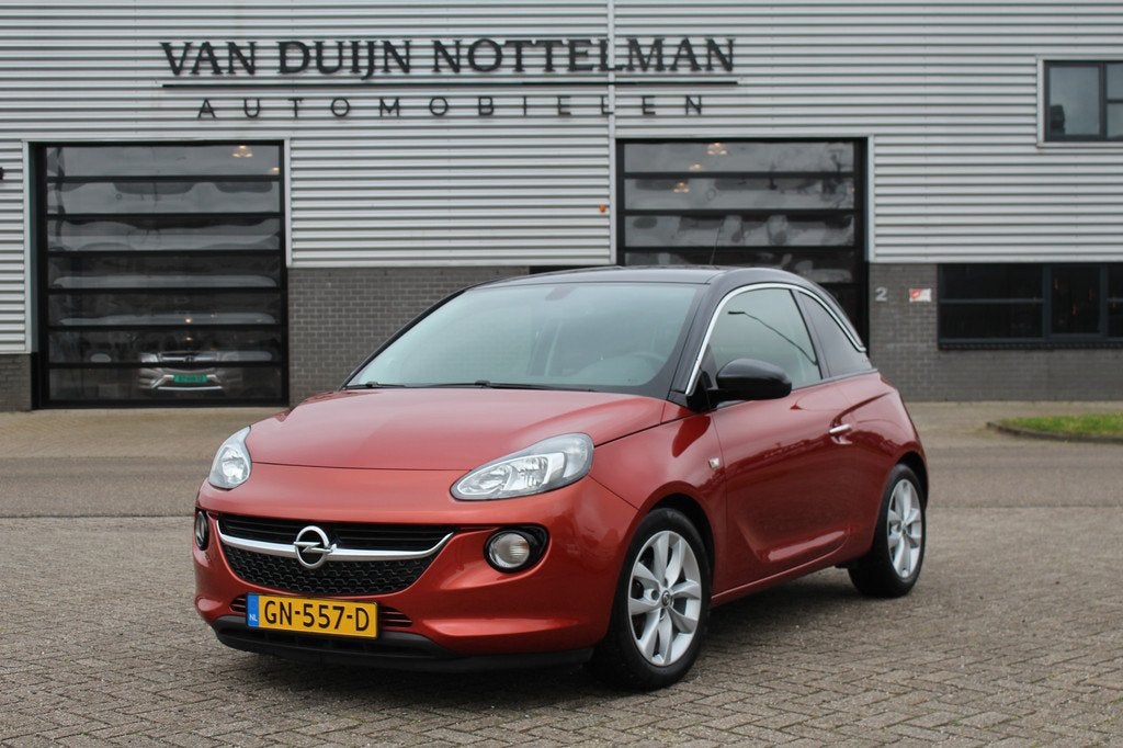 Opel ADAM 1.0 Turbo Jam / Airco / Cruise / N.A.P. (bj 2015), Auto's, Opel, Voorwielaandrijving, 1041 kg, Met garantie (alle), Origineel Nederlands