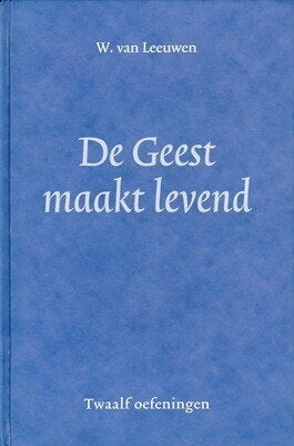W van Leeuwen: De Geest maakt levend, Ophalen of Verzenden, Zo goed als nieuw, W van Leeuwen, Christendom | Protestants