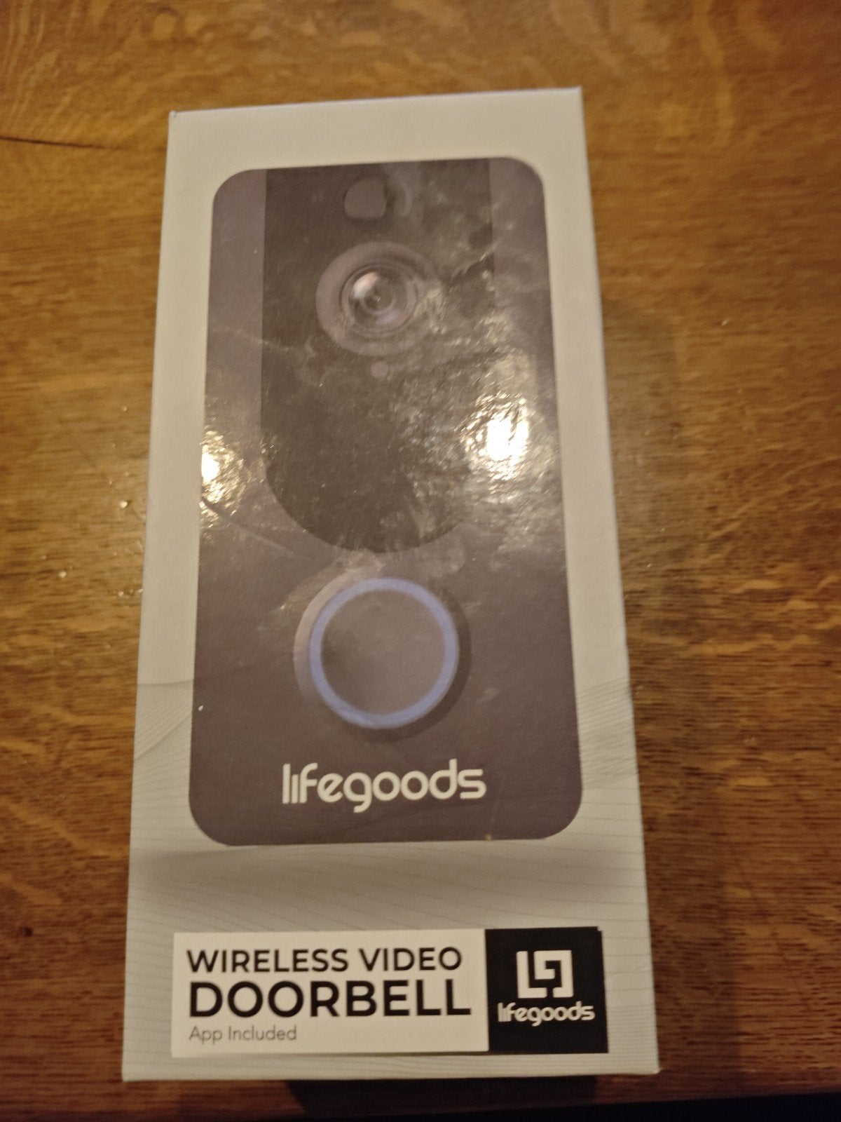 LifeGoods Draadloze Video Deurbel met Nachtzicht, Ophalen of Verzenden, Nieuw, Buitencamera