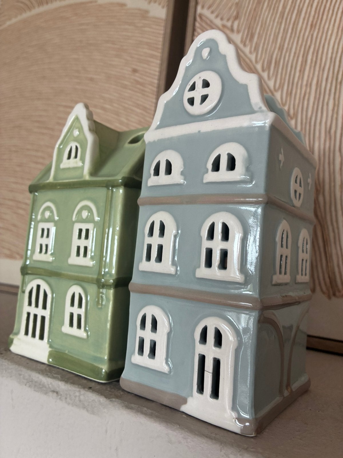 2 keramiek huisjes van Sostrene Grene, Ophalen of Verzenden, Zo goed als nieuw