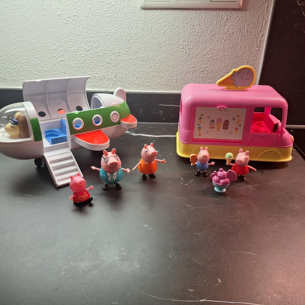 Peppa pig, Ophalen, Zo goed als nieuw
