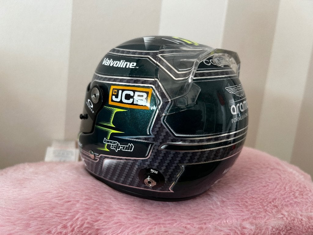 Helm stroll, Verzamelen, Automerken, Motoren en Formule 1, Ophalen of Verzenden, Zo goed als nieuw, Formule 1