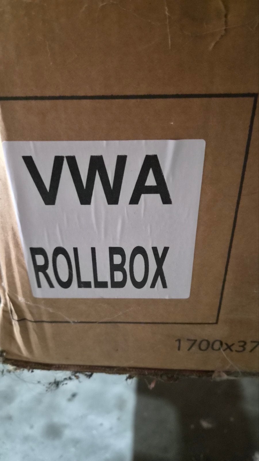 Volkswagen Amarok Rol Cover / Rolbox DC 2, Ophalen, Nieuw, Achter, Volkswagen