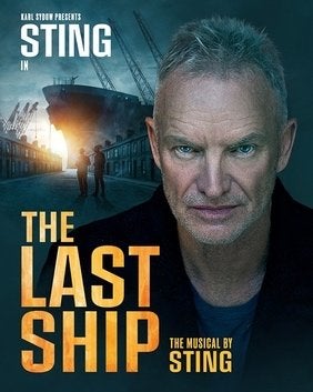 Kaartjes (4) - The Last Ship 11/09/2026 20:00, Tickets en Kaartjes, Drie personen of meer, September