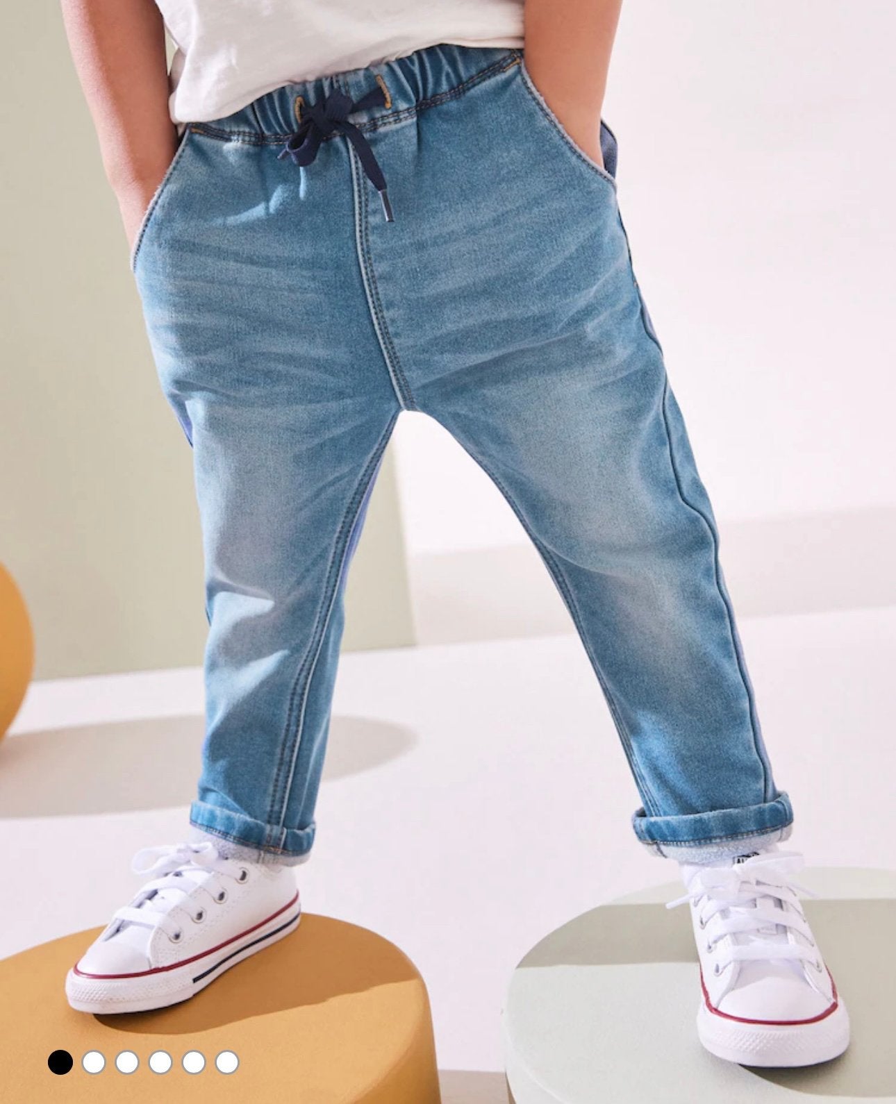 Nieuwe Next jeans 2-3 jaar, Ophalen of Verzenden, Nieuw, Jongen, Broek