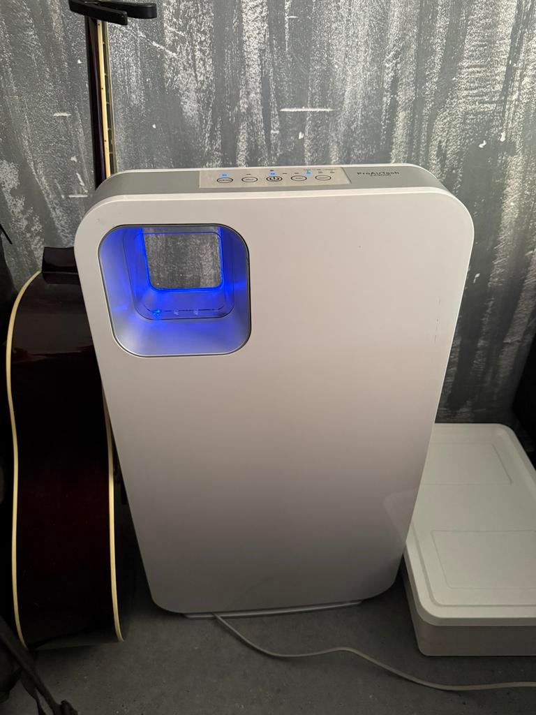 PROAIRTECH – ZX 9000 Luchtreiniger, Witgoed en Apparatuur, 1 tot 500 gram, 100 kg of meer, Ophalen of Verzenden, Zo goed als nieuw