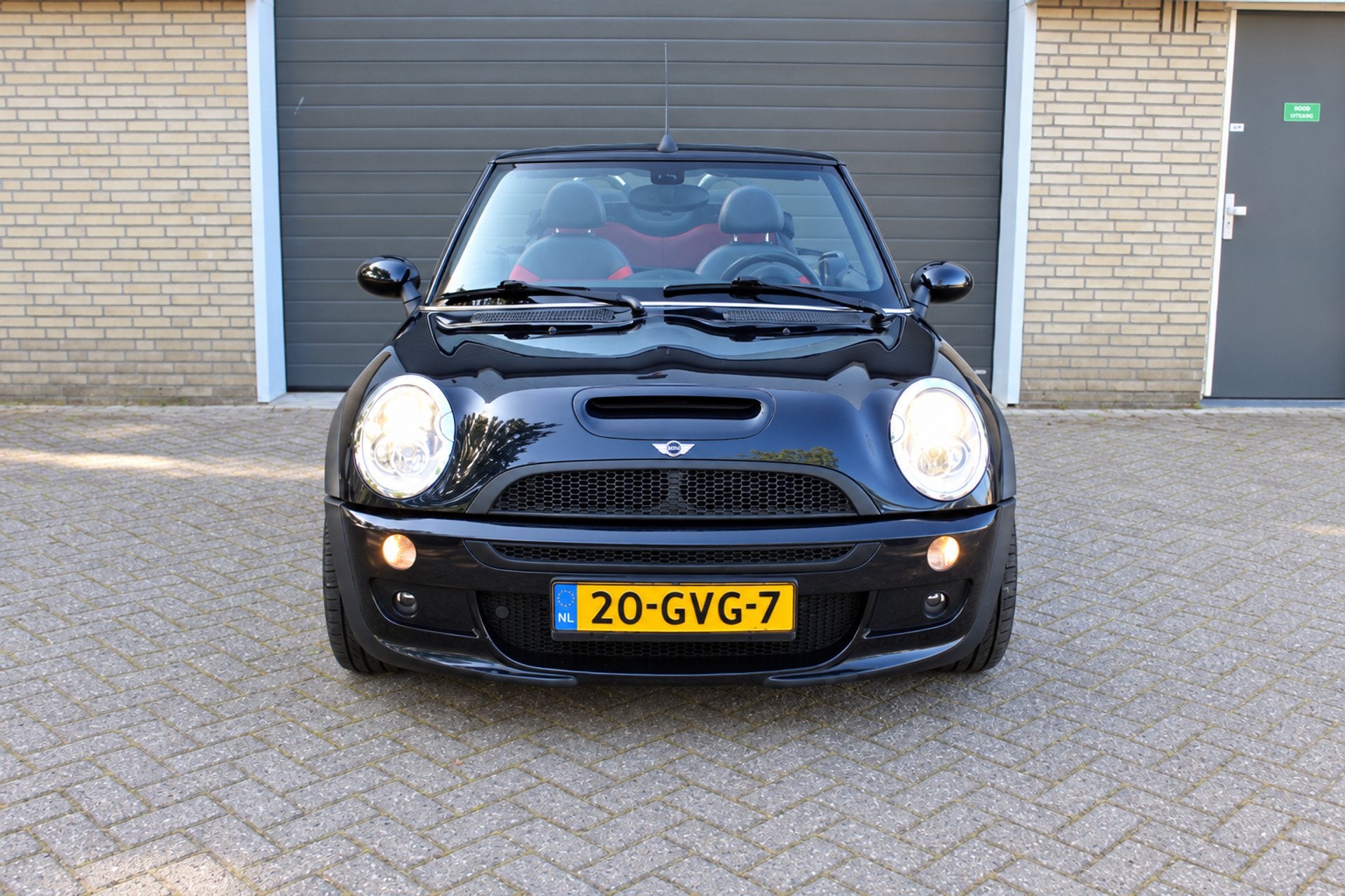 MINI Cooper Cabrio 1.6 S JCW Airco, PDC , Stoelverwarming, L, Auto's, Voorwielaandrijving, Gebruikt, 4 cilinders, Cabriolet