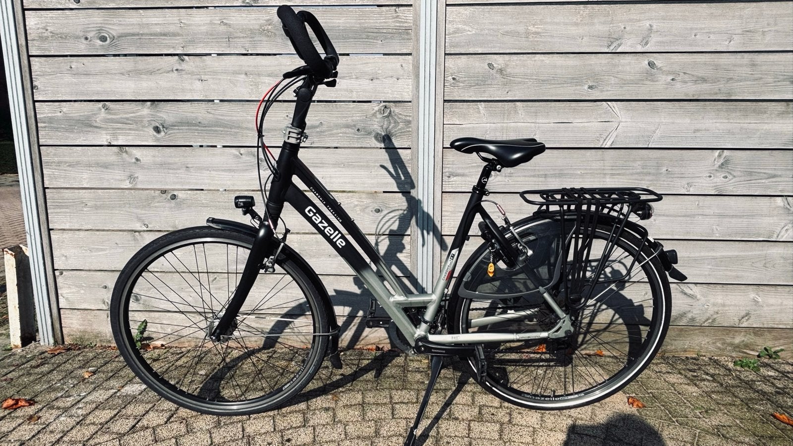 Gazelle Chamonix T7 Damesfiets - Zo goed als nieuw, Ophalen, 53 tot 56 cm, Velgrem, Versnellingen