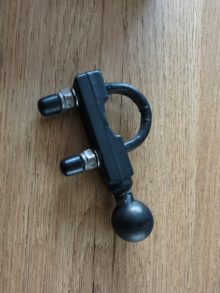 RAM mount stuur motor voor oa TomTom of Garmin, Motoren, Ophalen of Verzenden, Zo goed als nieuw