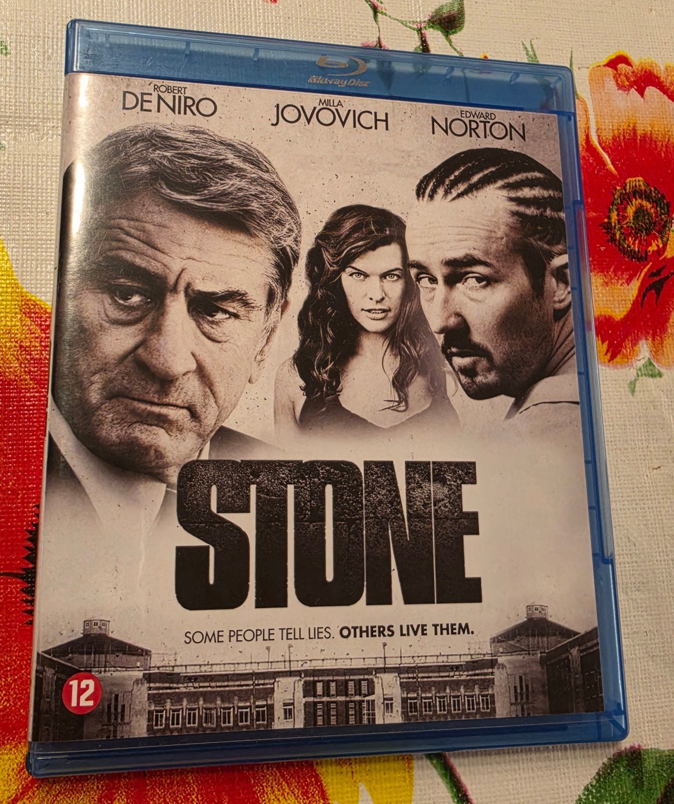 Stone met Robert De Niro, Milla Jovovich, Edward Nort, Cd's en Dvd's, Film, Drama, Ophalen of Verzenden, Zo goed als nieuw