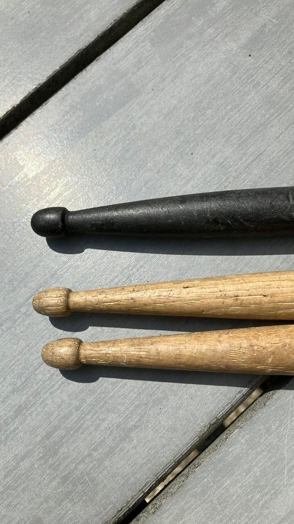 Set van 2 Vic Firth American Classic 5A  + 1 CS Carbostick, Ophalen of Verzenden, Gebruikt