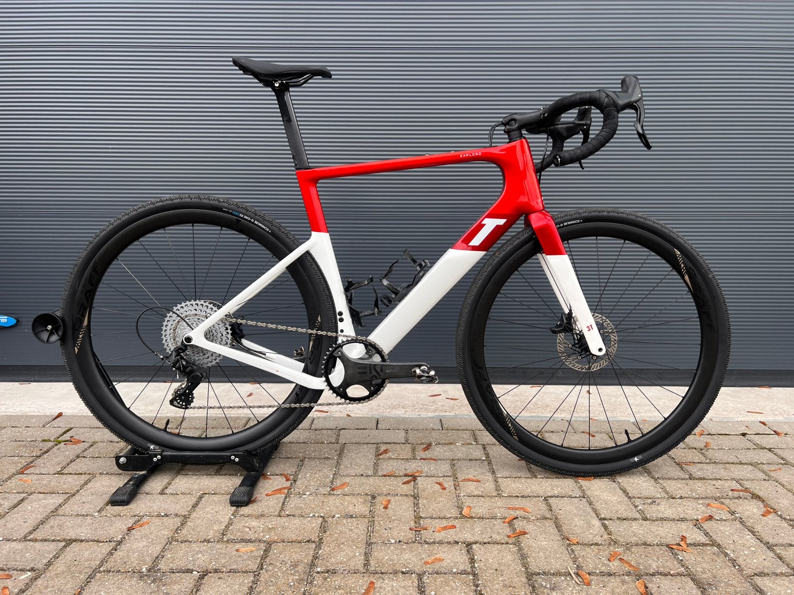 3T Exploro Racemax Team Ekar | Gravelbike | Carbon, Fietsen en Brommers, 28 inch, Gebruikt, Carbon, 10 tot 15 versnellingen