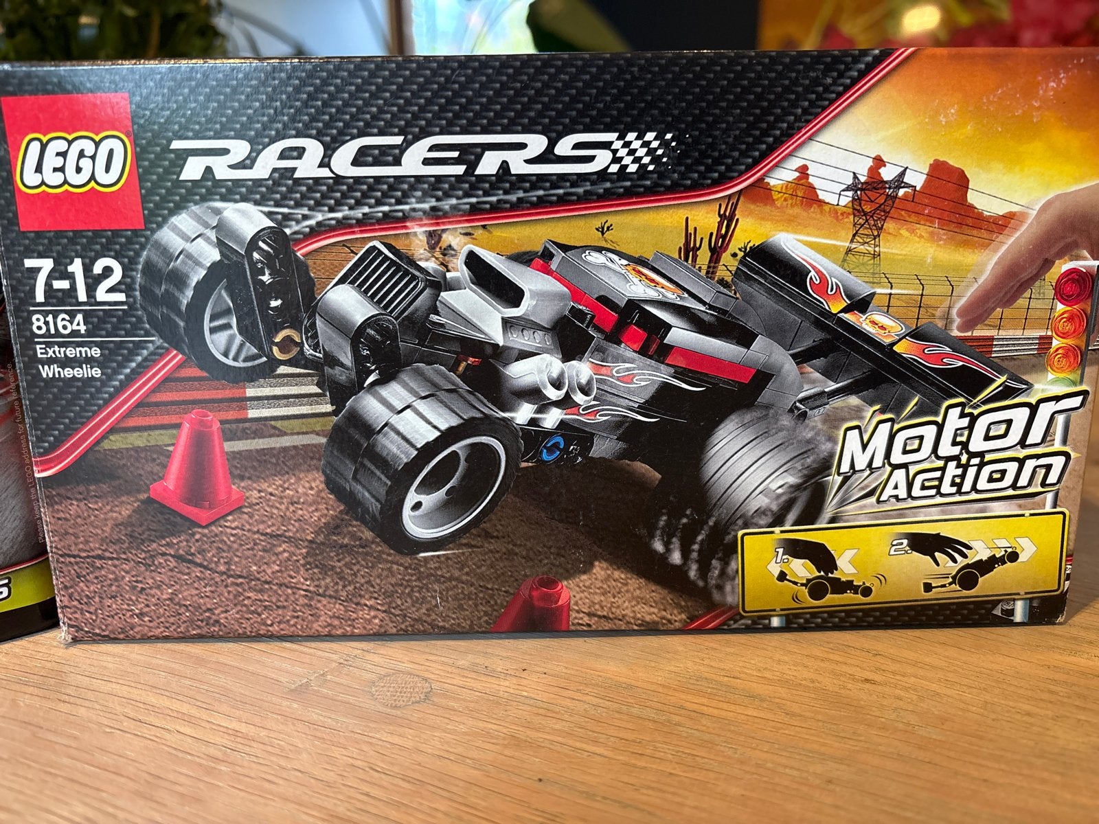 Lego Racers sets 8121 (2x), 8164, 8655, 8149 met doos en ins, Gebruikt, Lego, Ophalen of Verzenden, Compleet