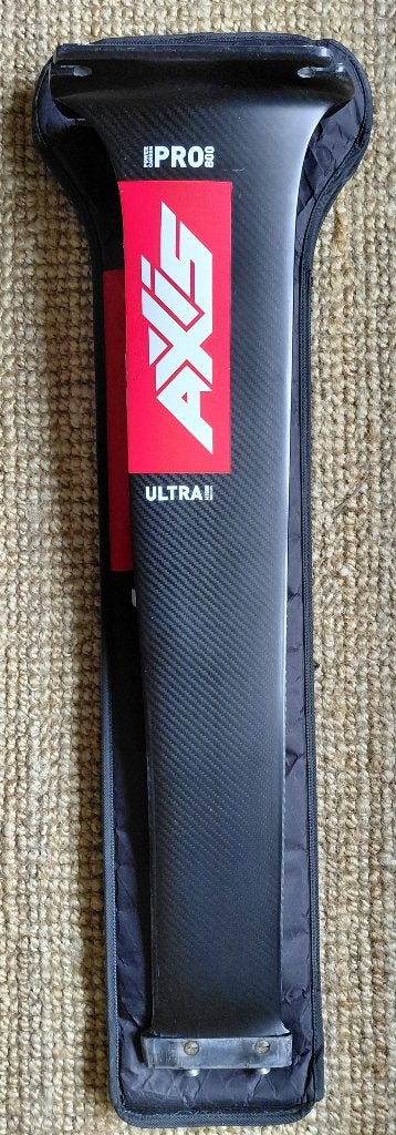 Hydrofoil mast Axis Ultra HM 80 cm, Ophalen, Gebruikt, Wingsurf-hydrofoil