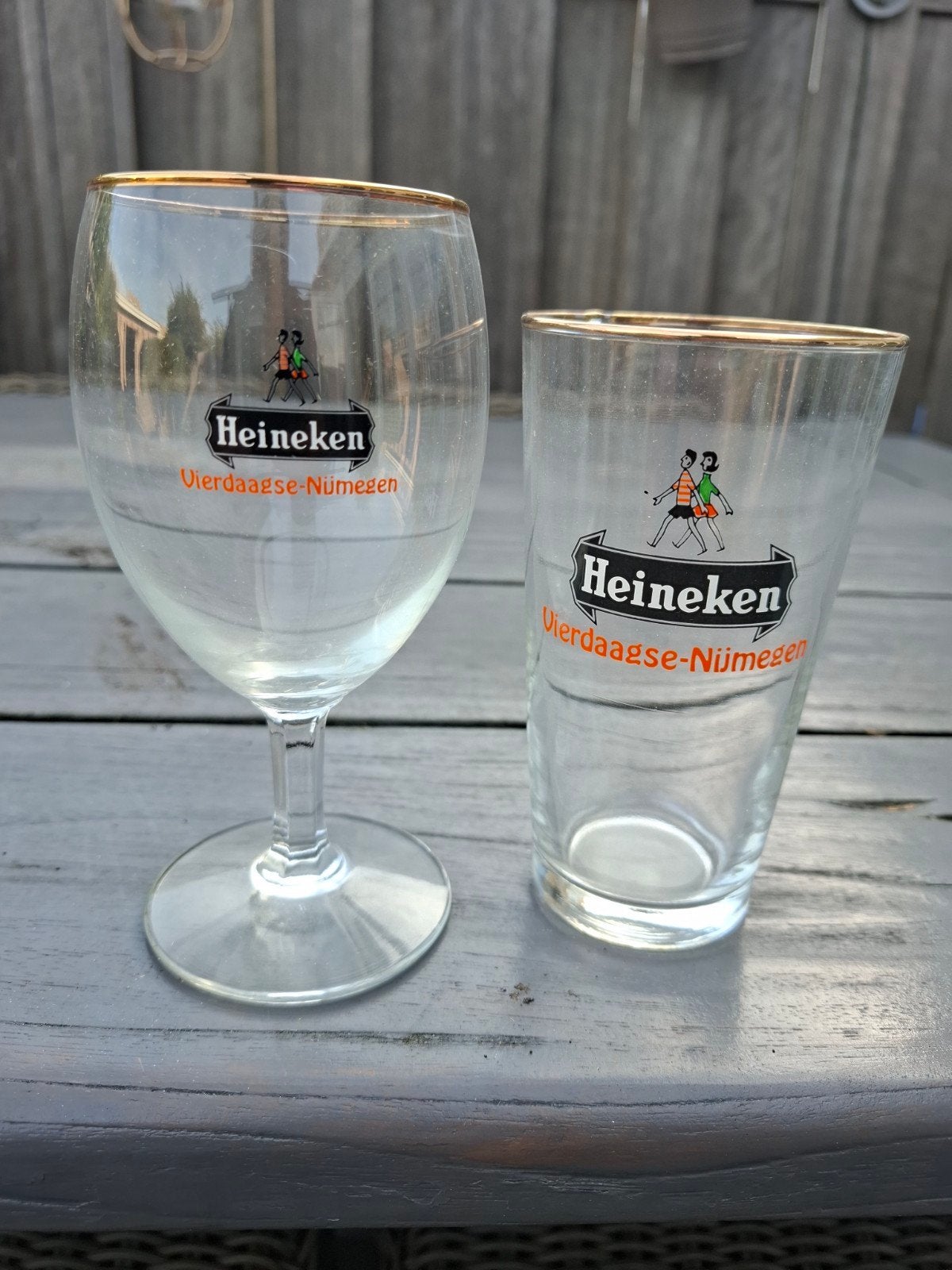 Heineken 4 daagse glazen, Ophalen of Verzenden