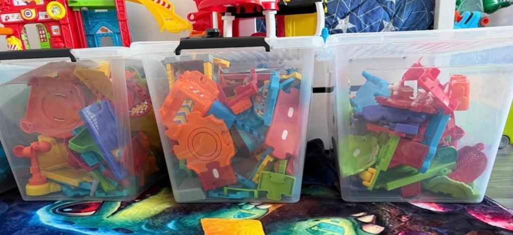 Grote set Toet Toet Auto's, Ophalen, Gebruikt, 2 tot 4 jaar