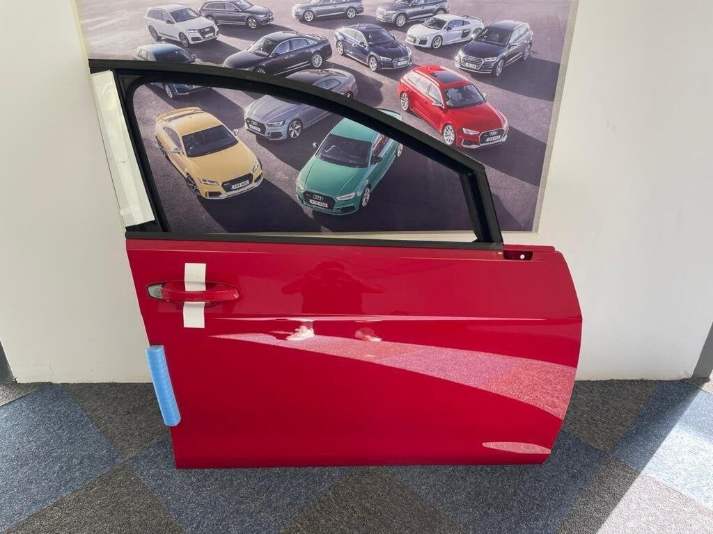 NIEUW Portier Rechtsvoor Golf 7 Rood LY3D Rechts Voor Deur, Deur, Nieuw, Ophalen of Verzenden