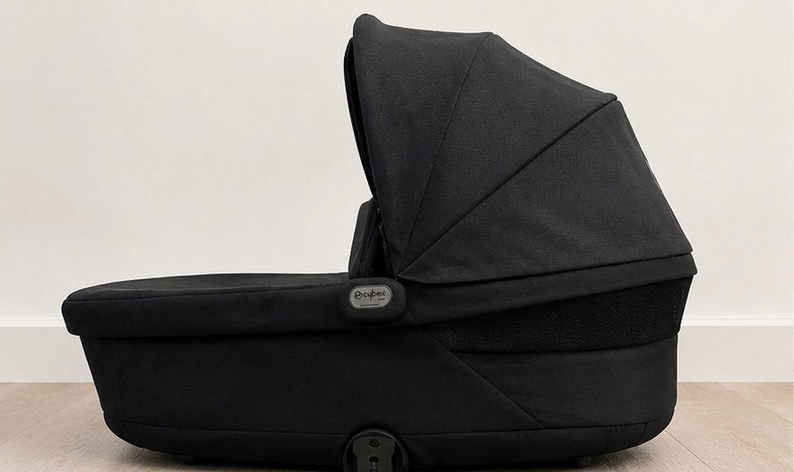 Cybex Cot S Lux Black, 33 - 40 uur, Overige vormen